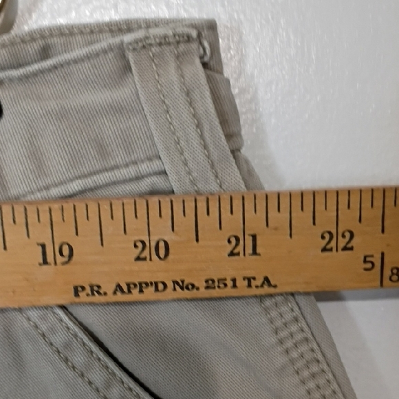 Carhartt Men's Khaki Flat Front Shorts Workwear Size 44 - Picture 5 of 11